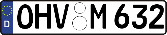 OHV-M632