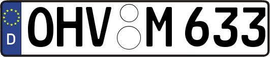 OHV-M633