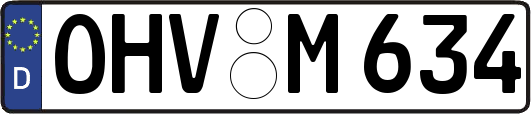 OHV-M634
