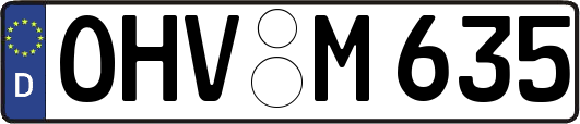 OHV-M635