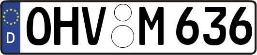 OHV-M636