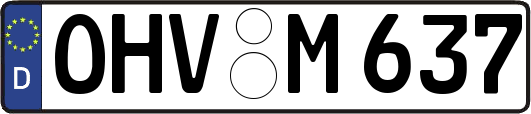 OHV-M637
