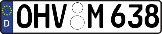 OHV-M638