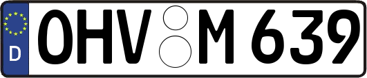OHV-M639