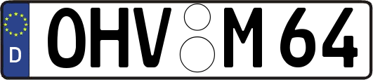 OHV-M64