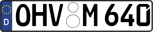 OHV-M640