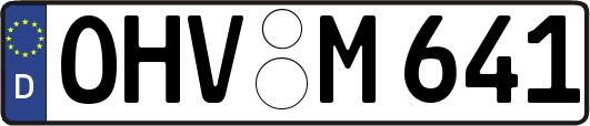 OHV-M641