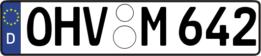 OHV-M642