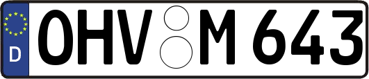 OHV-M643