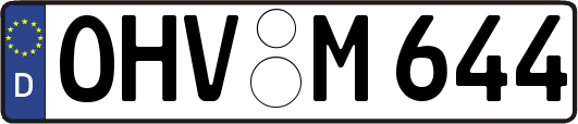 OHV-M644