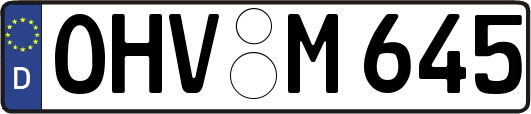 OHV-M645