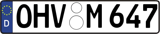 OHV-M647