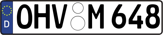 OHV-M648