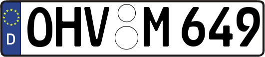 OHV-M649