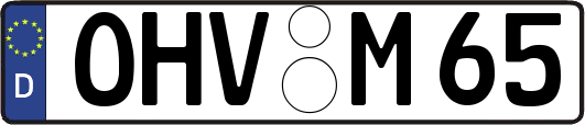 OHV-M65