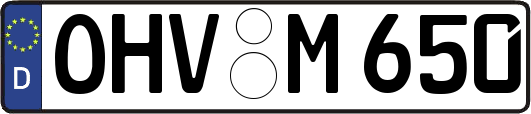 OHV-M650