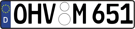 OHV-M651