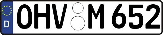 OHV-M652