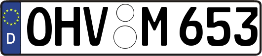 OHV-M653