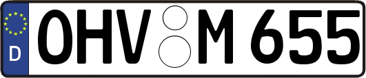 OHV-M655