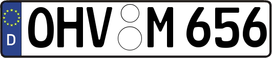 OHV-M656