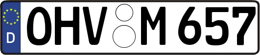 OHV-M657