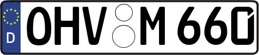 OHV-M660