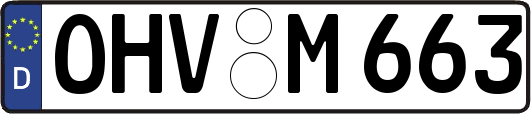 OHV-M663
