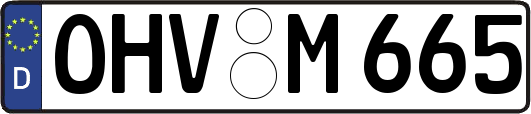 OHV-M665