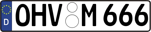 OHV-M666
