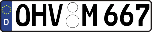 OHV-M667