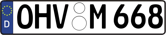 OHV-M668
