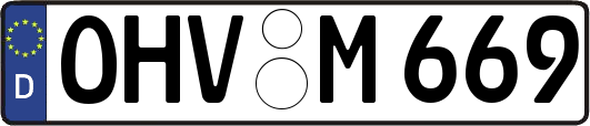 OHV-M669