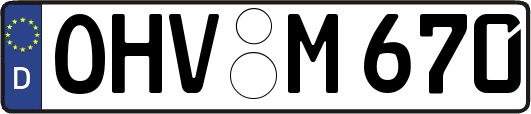 OHV-M670