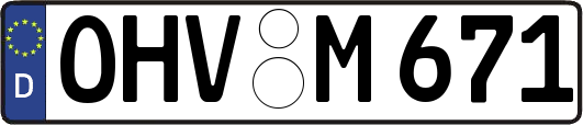 OHV-M671