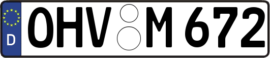 OHV-M672