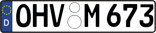 OHV-M673