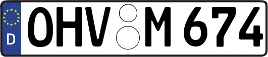 OHV-M674