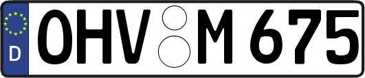 OHV-M675