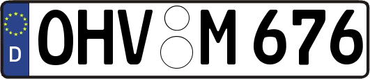 OHV-M676