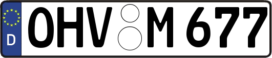 OHV-M677