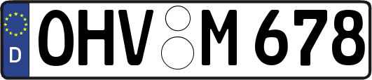 OHV-M678
