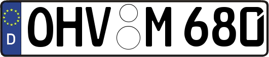 OHV-M680