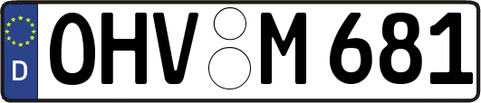 OHV-M681