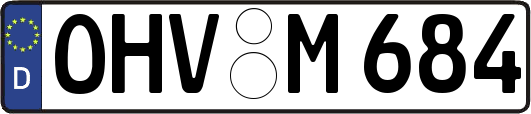 OHV-M684