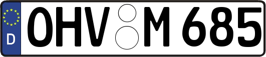OHV-M685