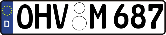 OHV-M687
