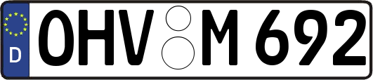 OHV-M692