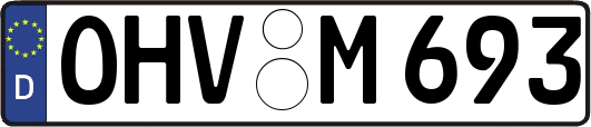 OHV-M693