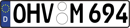 OHV-M694